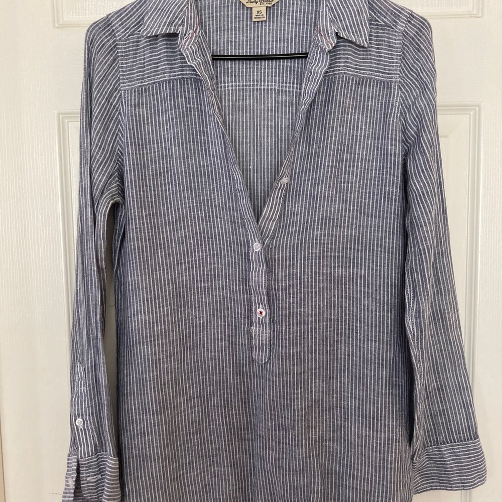 Lucky Brand long sleeve shirt
